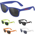 The Sun Ray Sunglasses - Crystal